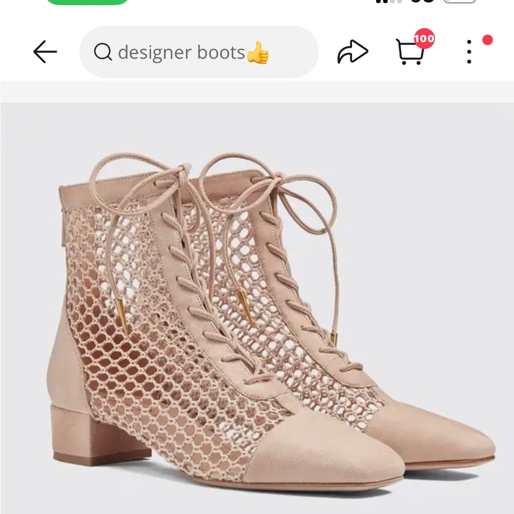 Green booties - Picture 6 of 16